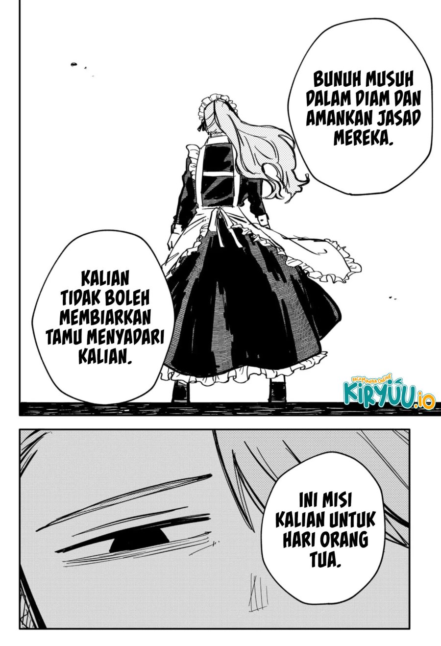 Youchien Wars chapter 43 halaman 9