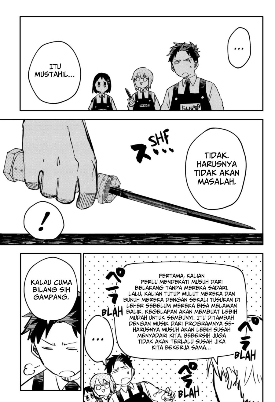 Youchien Wars chapter 43 halaman 10