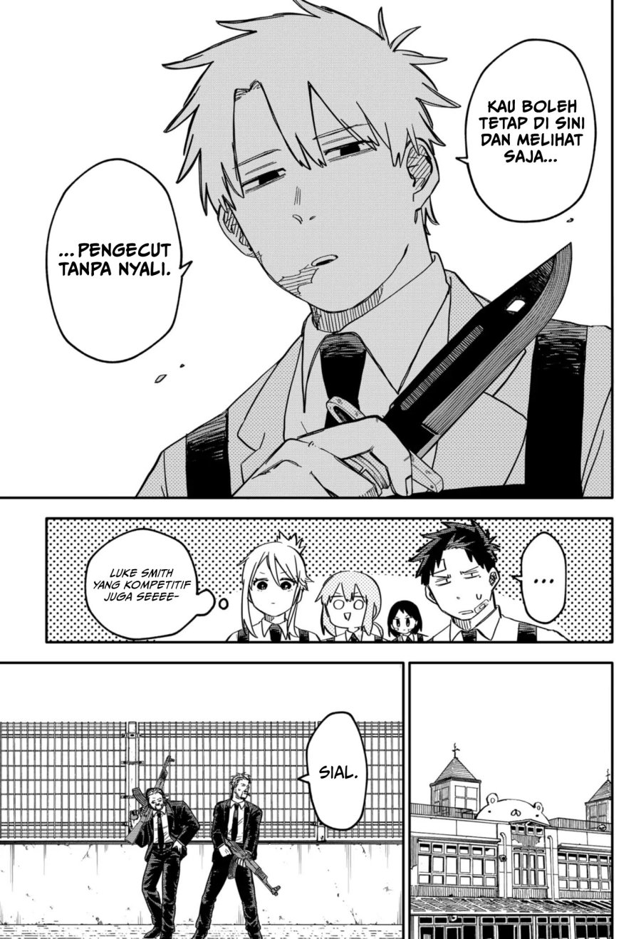 Youchien Wars chapter 43 halaman 12