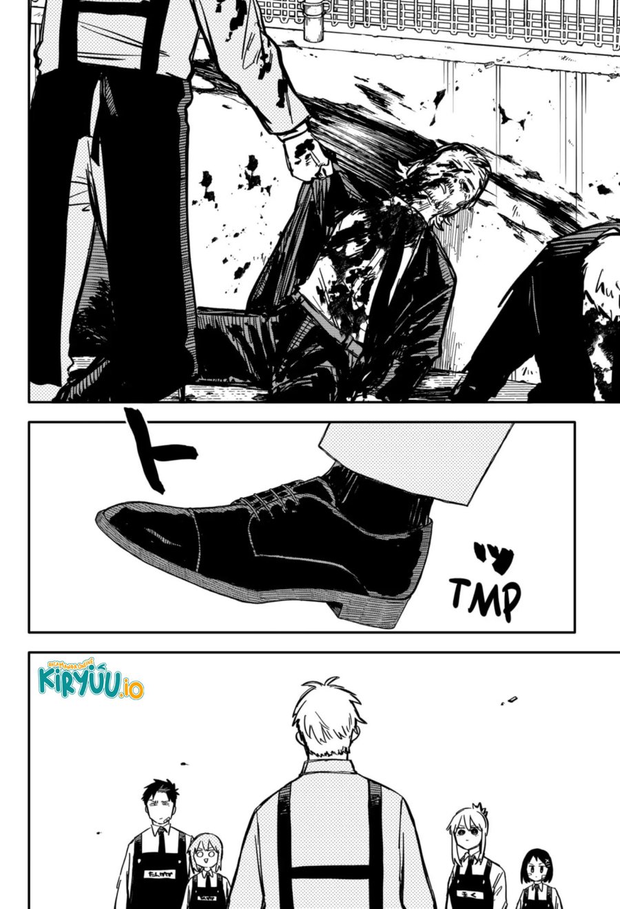 Youchien Wars chapter 43 halaman 17