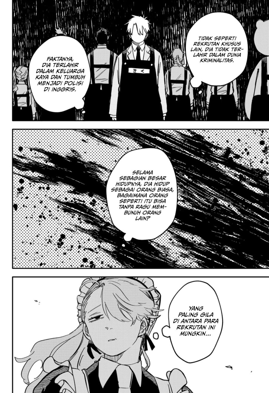 Youchien Wars chapter 43 halaman 19