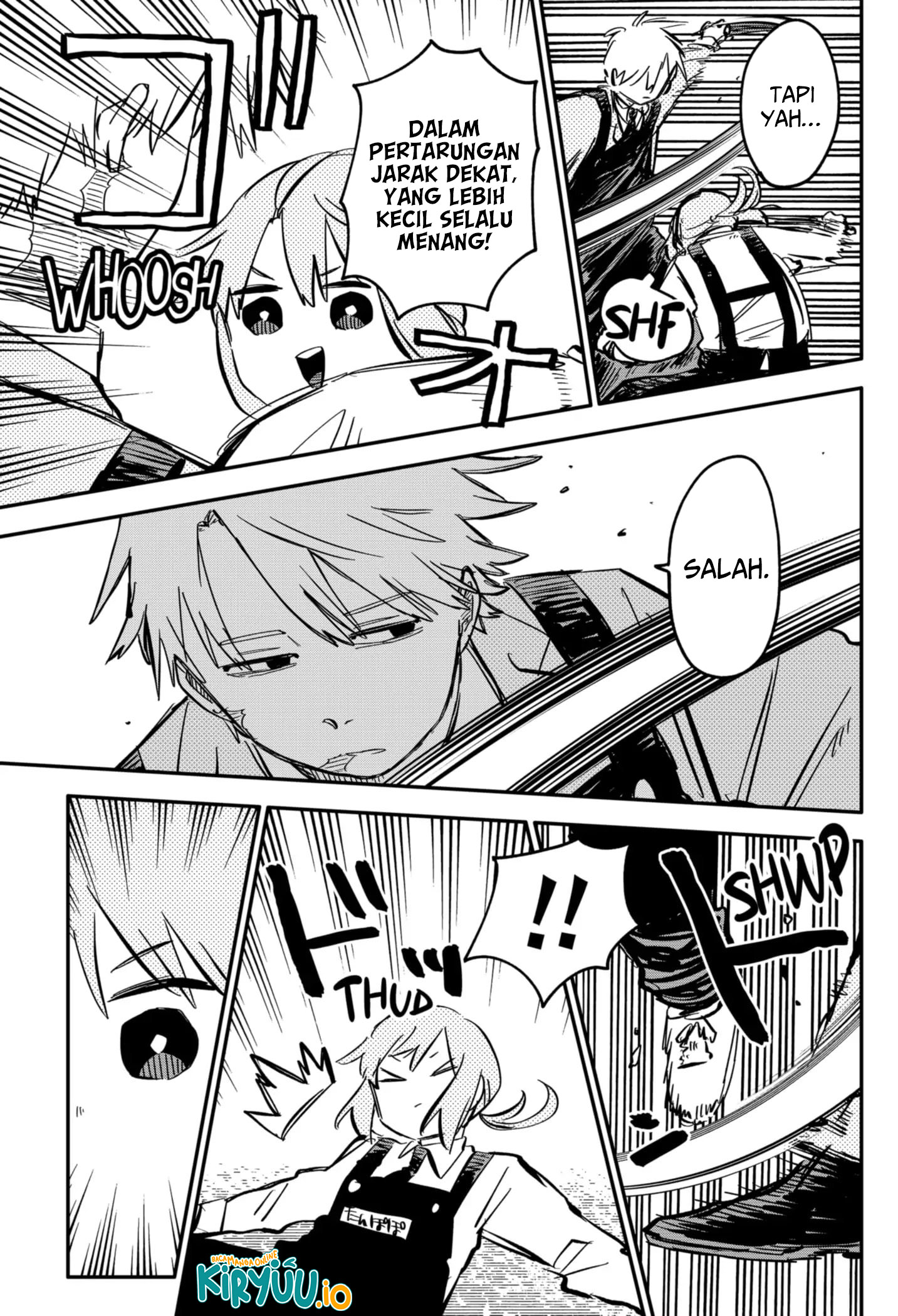 Youchien Wars Bab 44 halaman 7