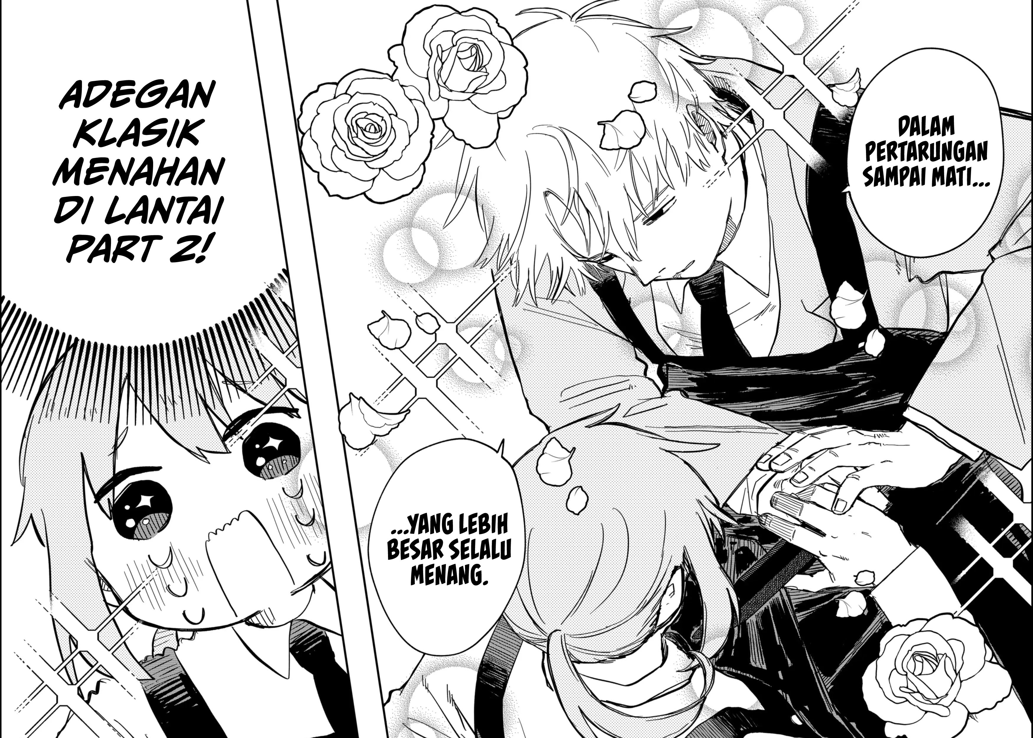 Youchien Wars Bab 44 halaman 8