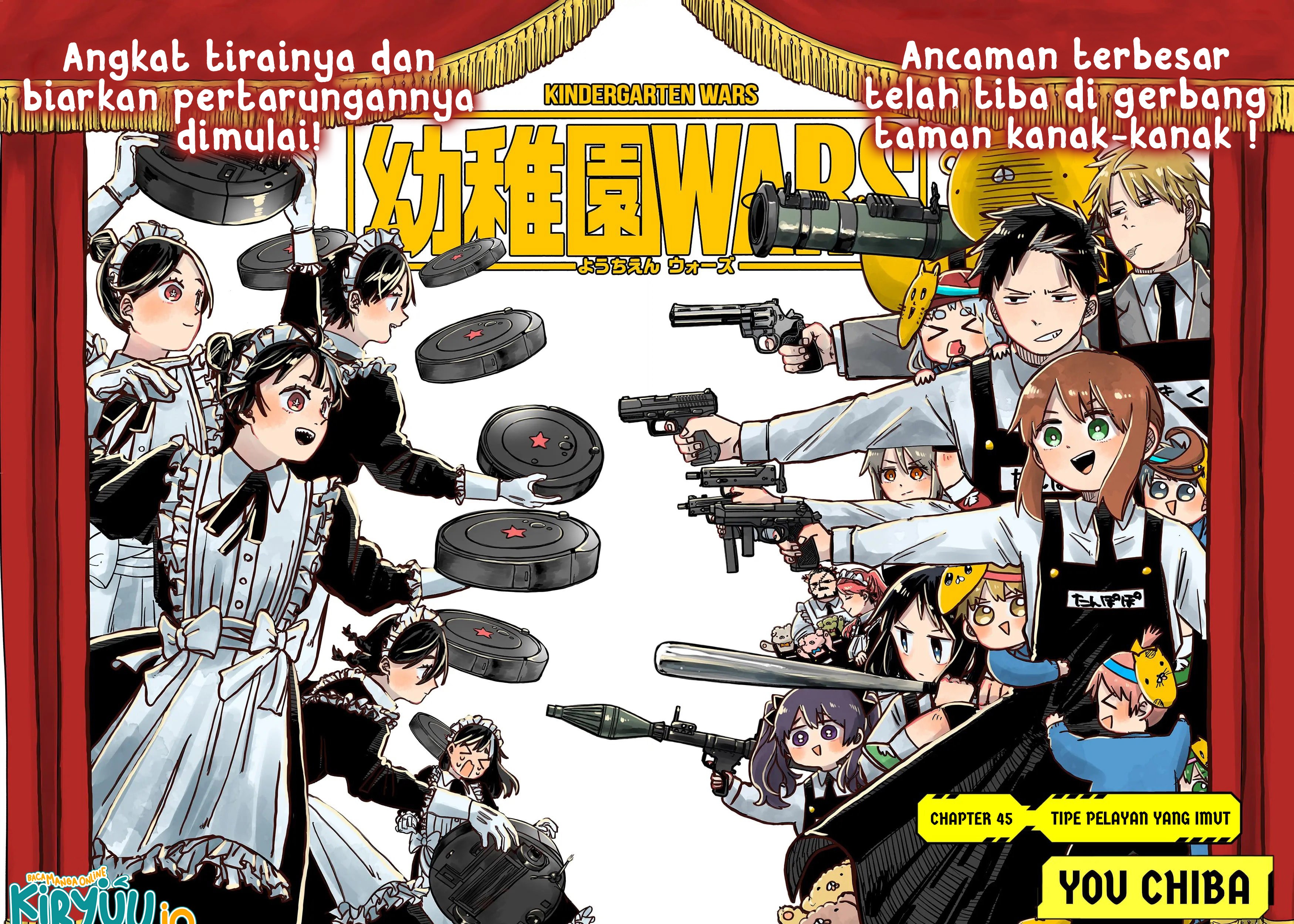 Youchien Wars Bab 45 halaman 2