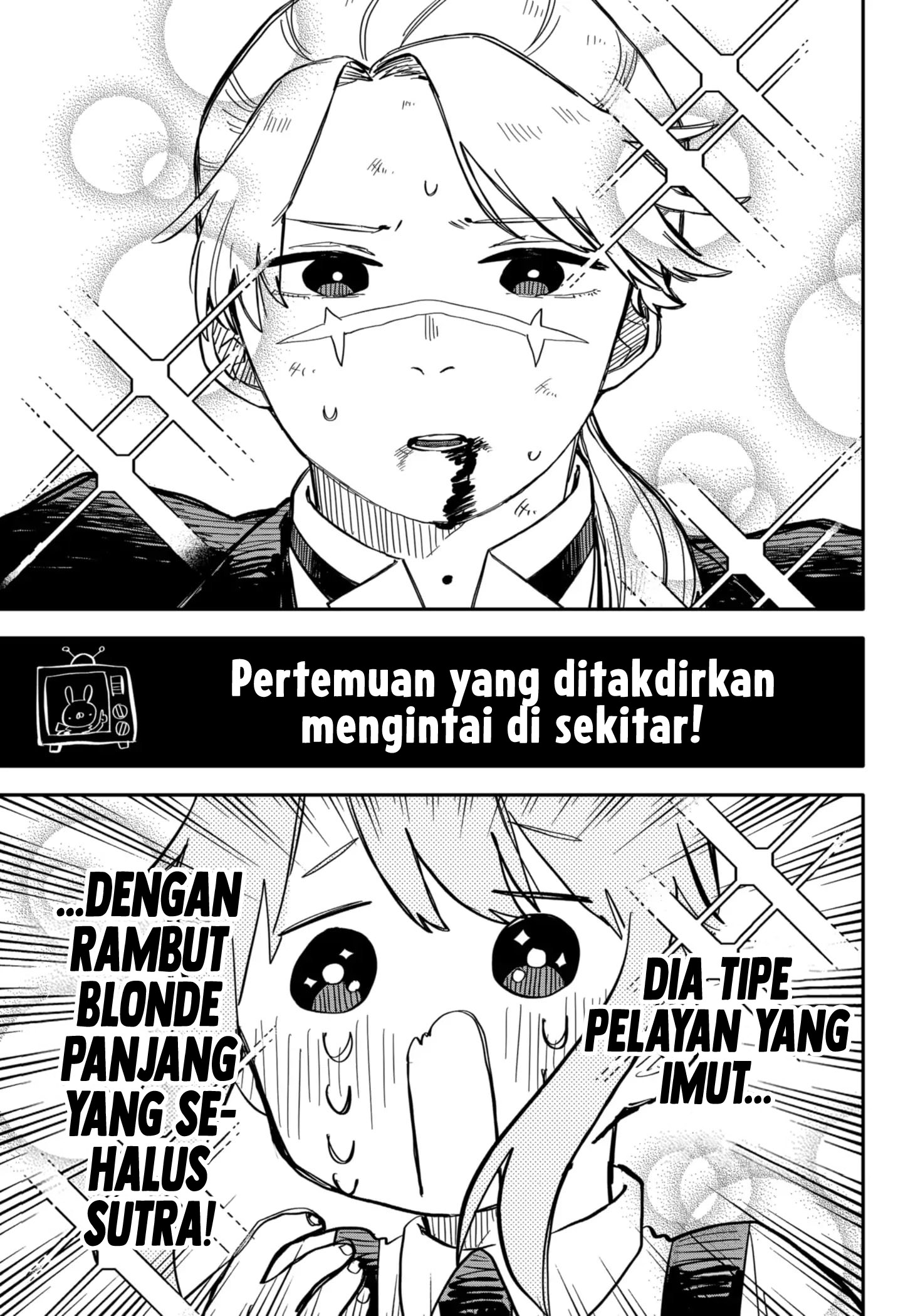 Youchien Wars Bab 45 halaman 19