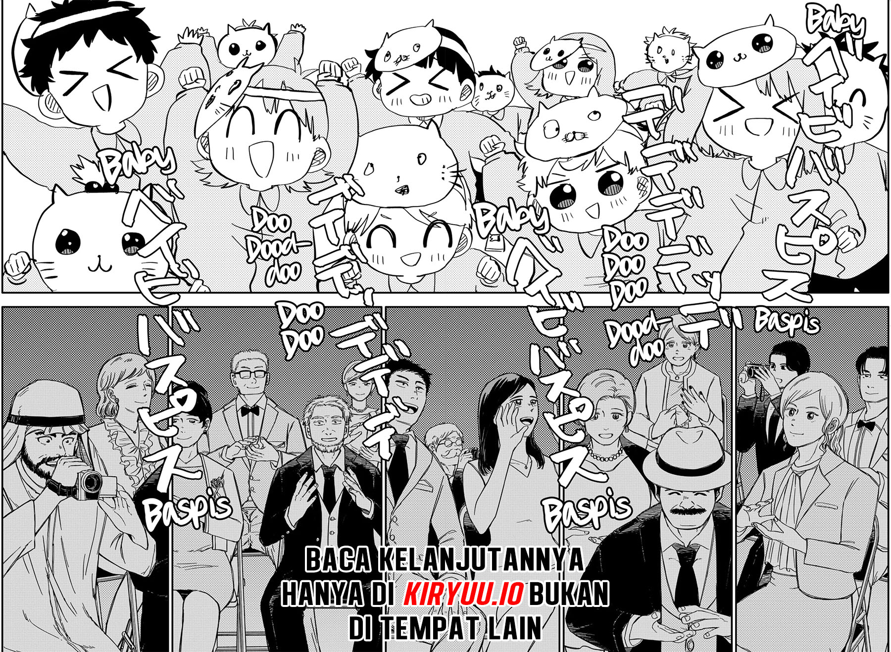 Youchien Wars Bab 46 halaman 4