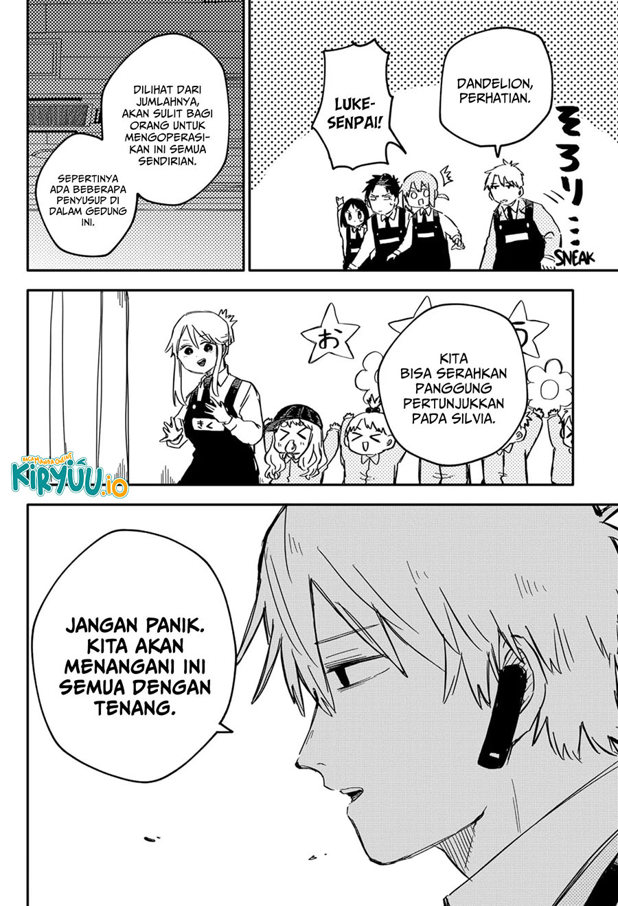 Youchien Wars Bab 47 halaman 2