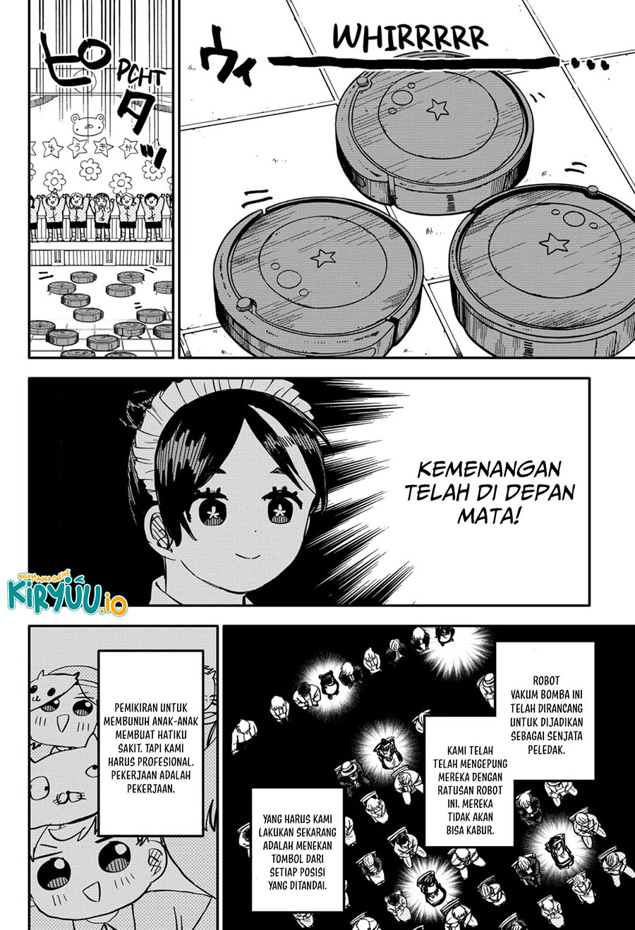 Youchien Wars Bab 47 halaman 4