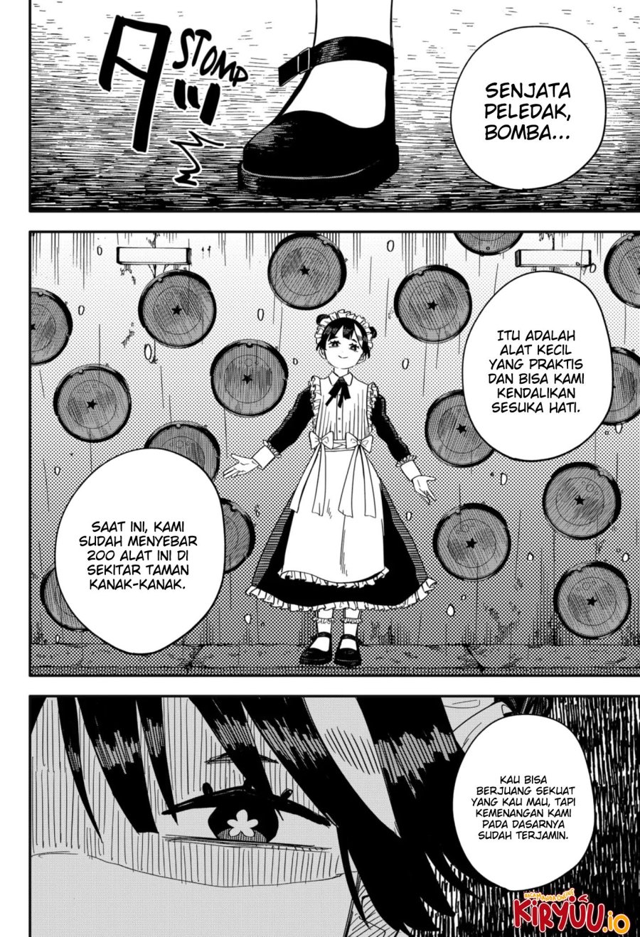 Youchien Wars chapter 48 halaman 3