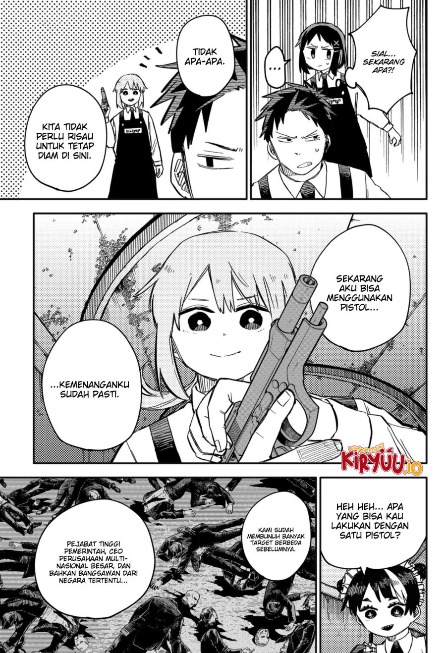 Youchien Wars chapter 48 halaman 4