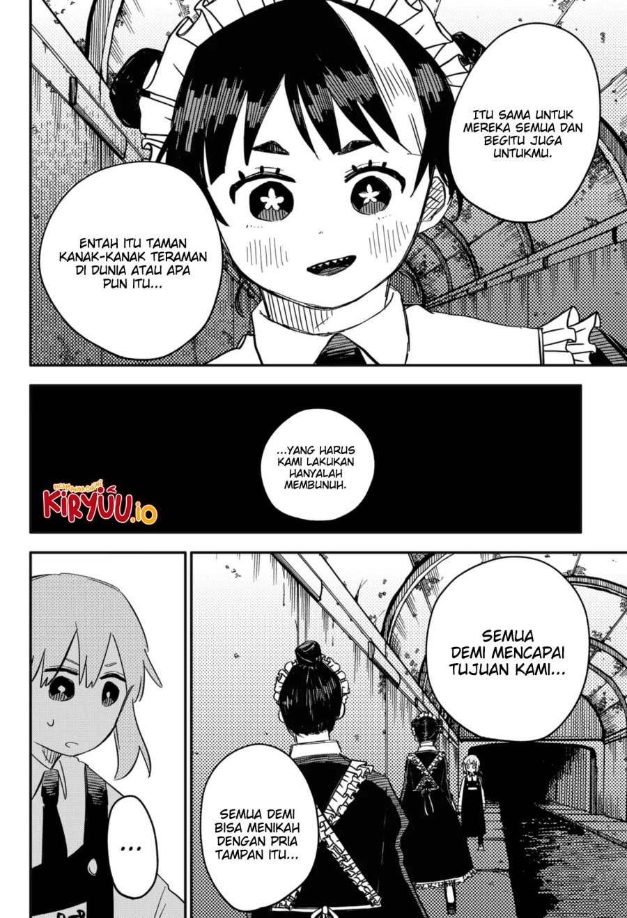 Youchien Wars chapter 48 halaman 5