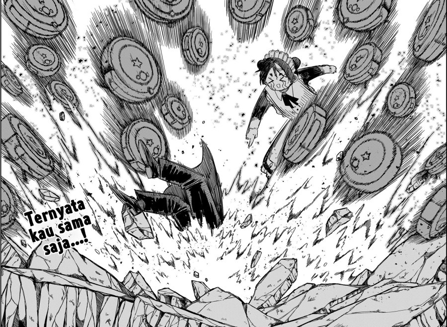 Youchien Wars chapter 48 halaman 17