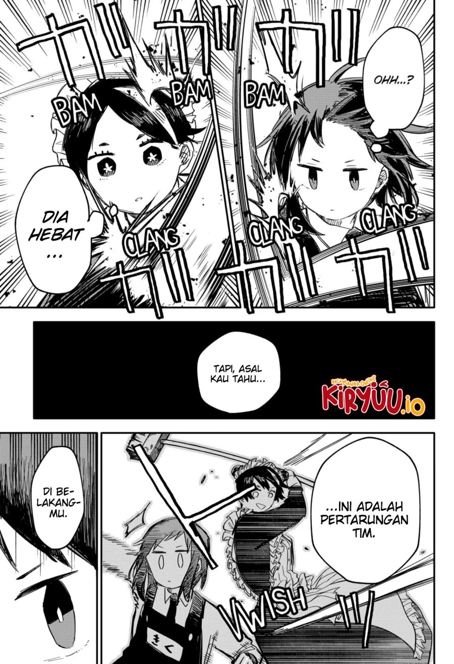 Youchien Wars Bab 49 halaman 6
