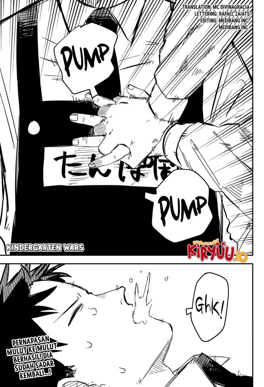 Youchien Wars chapter 50 halaman 2