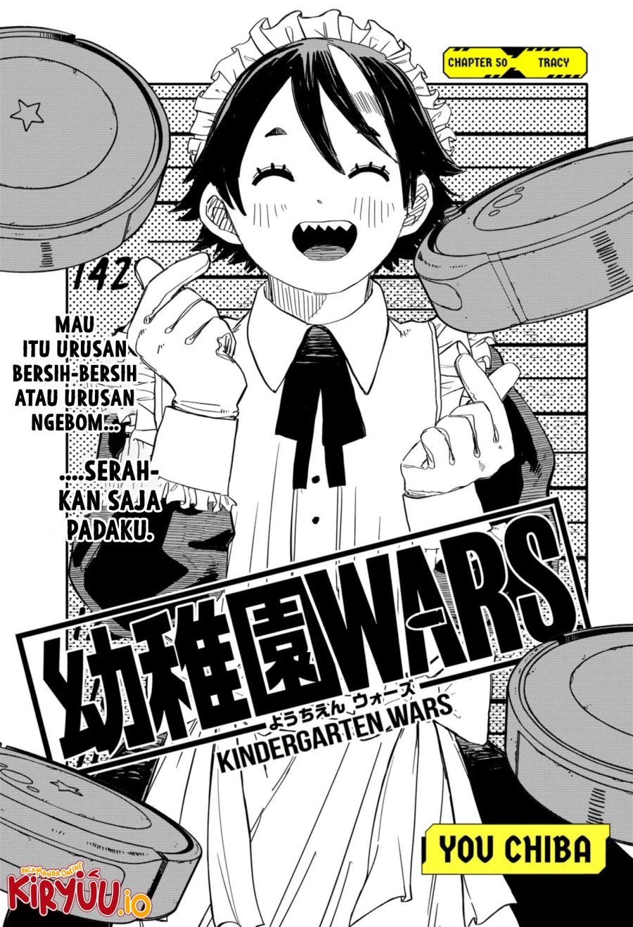 Youchien Wars chapter 50 halaman 6