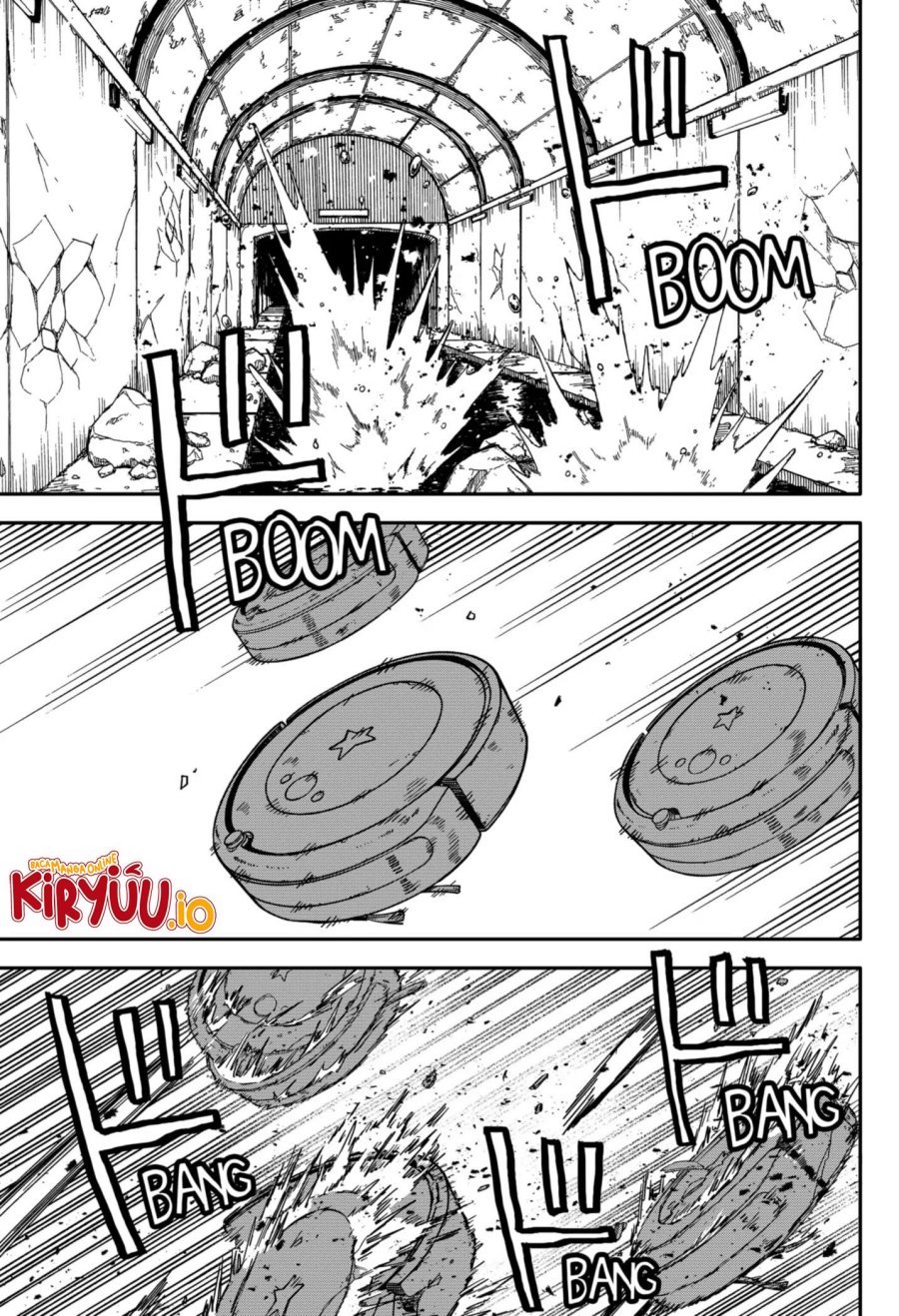 Youchien Wars chapter 50 halaman 7