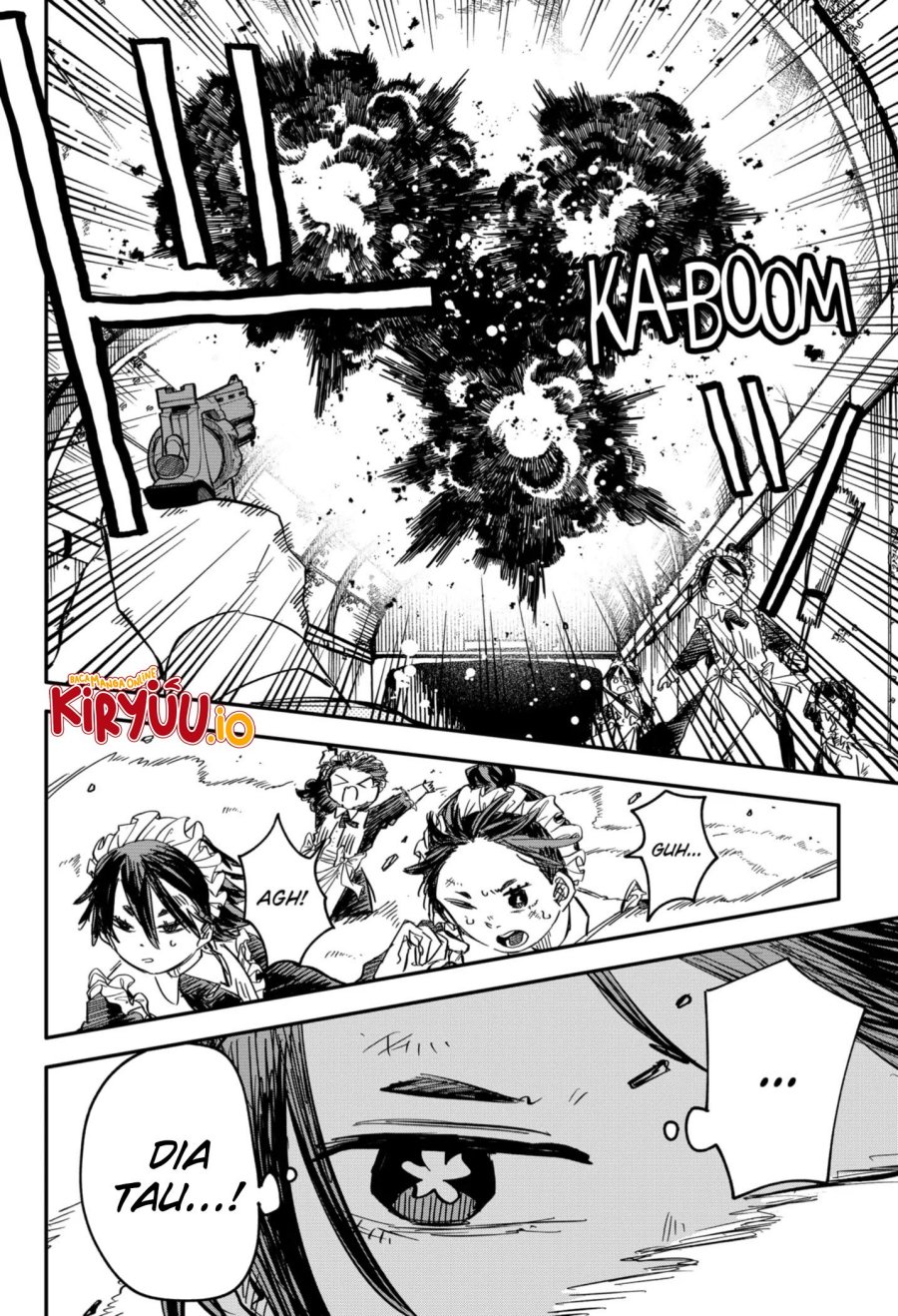 Youchien Wars chapter 50 halaman 8