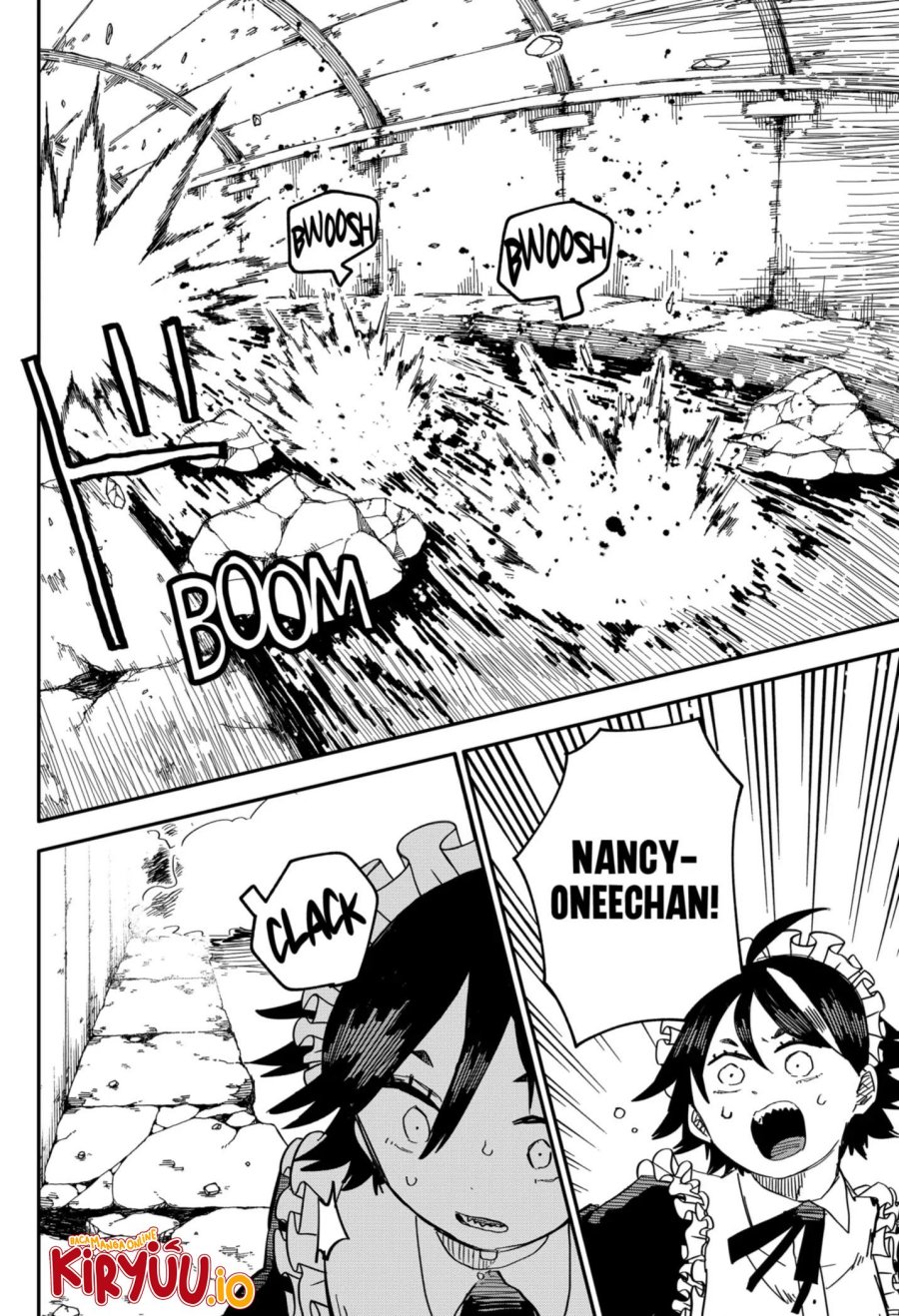 Youchien Wars chapter 50 halaman 10