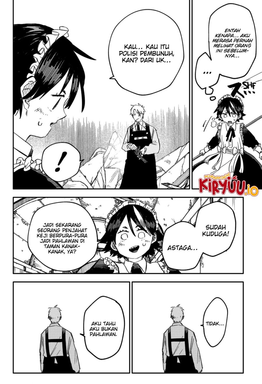 Youchien Wars chapter 50 halaman 12