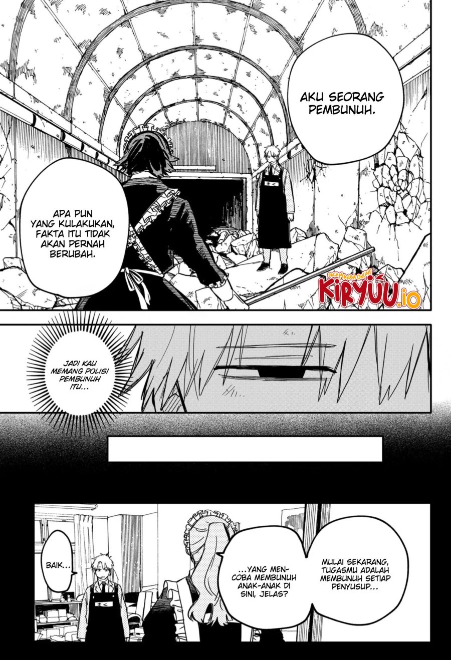 Youchien Wars chapter 50 halaman 13