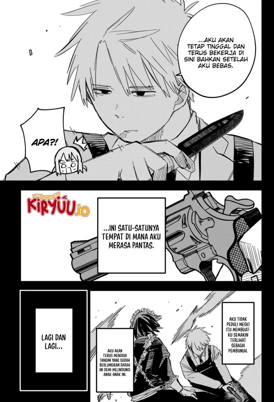 Youchien Wars chapter 50 halaman 21