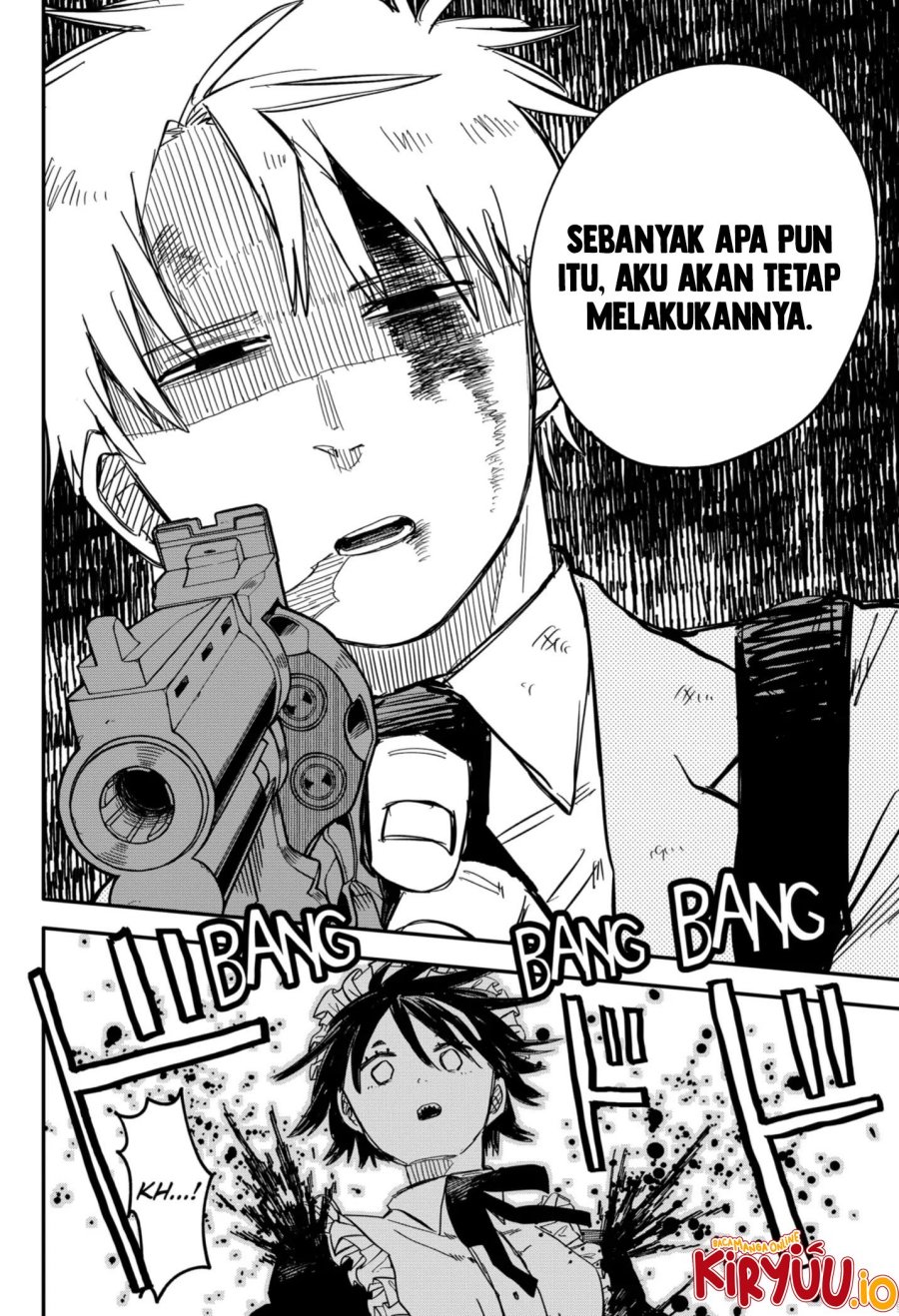Youchien Wars chapter 50 halaman 22