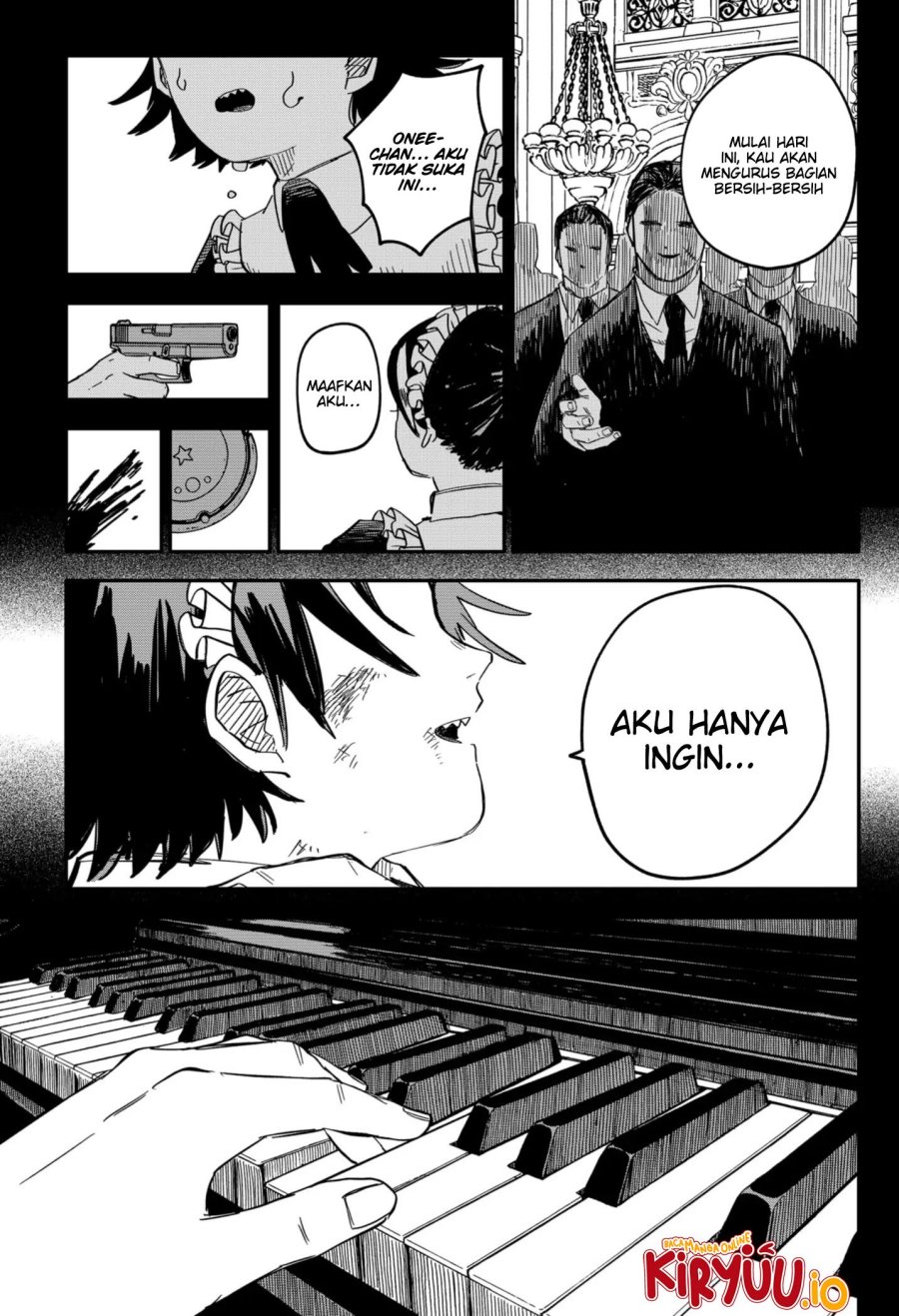 Youchien Wars chapter 50 halaman 25
