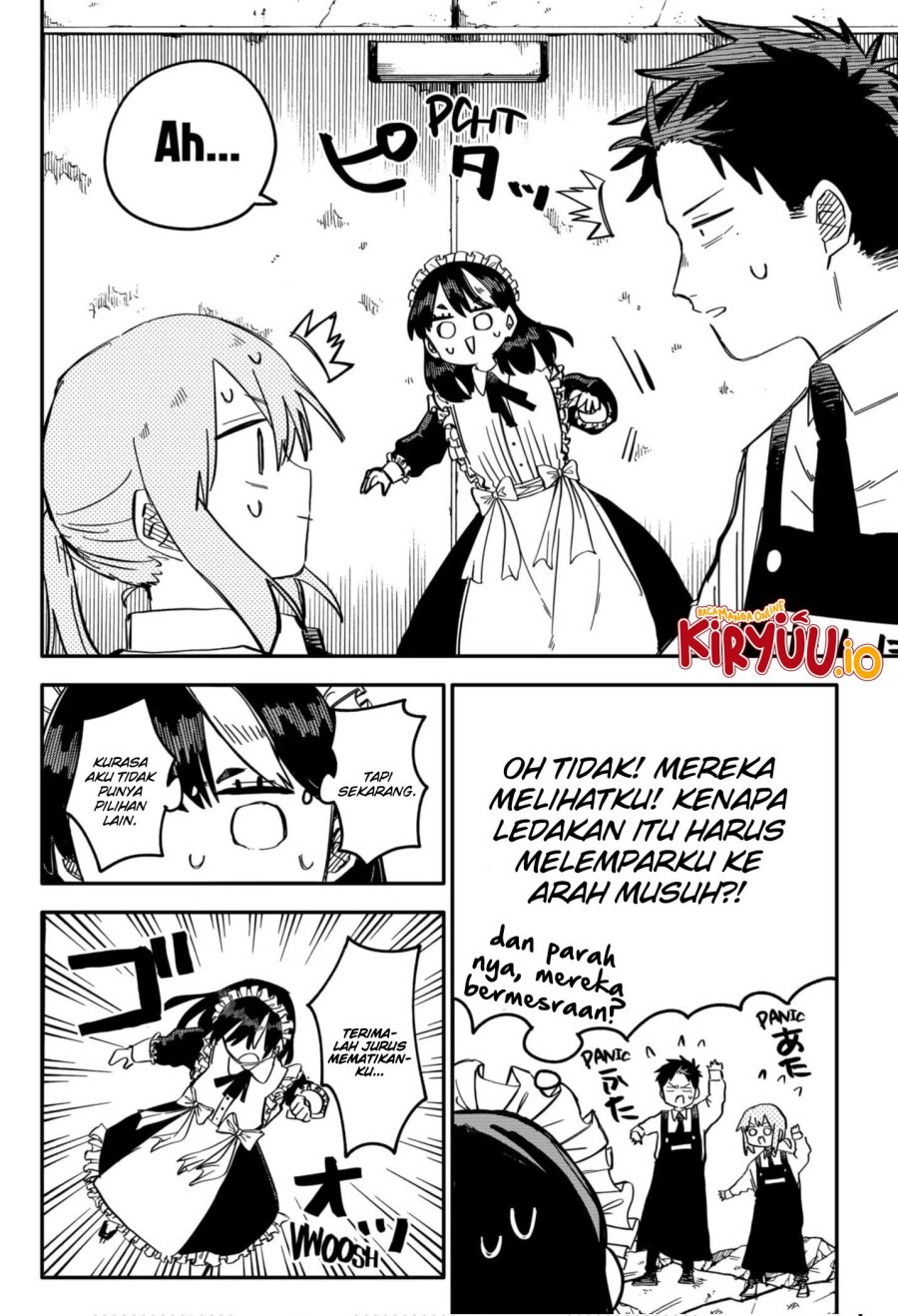 Youchien Wars Bab 51 halaman 7