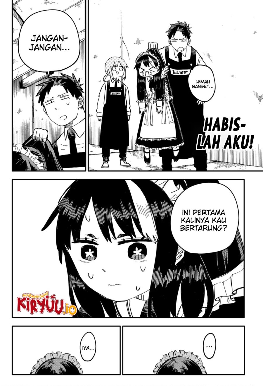 Youchien Wars Bab 51 halaman 9