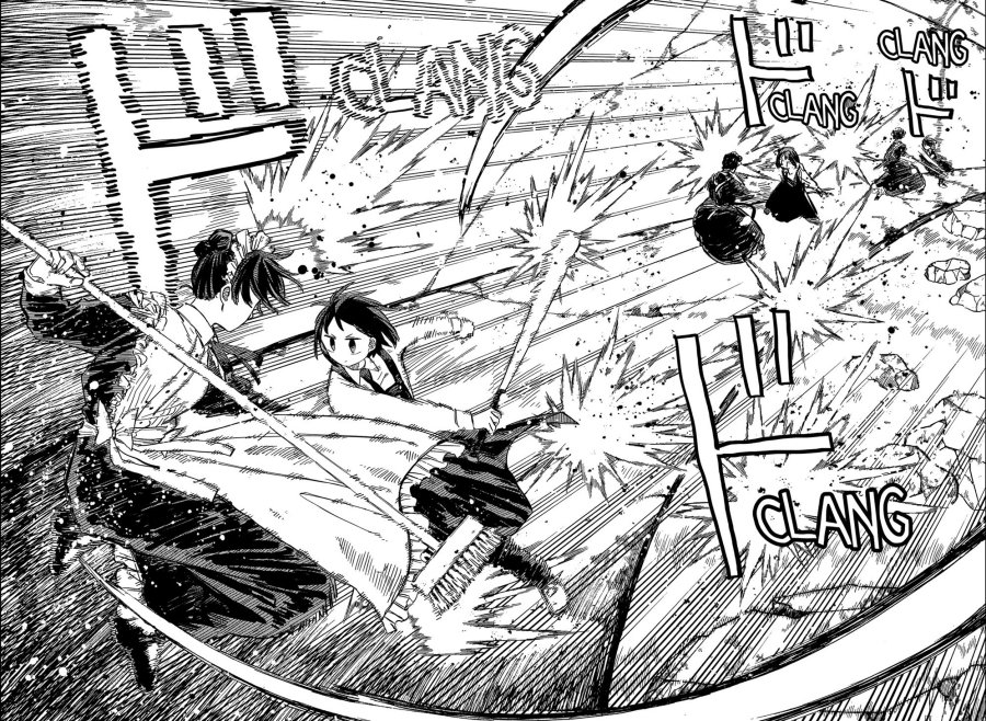 Youchien Wars Bab 51 halaman 13