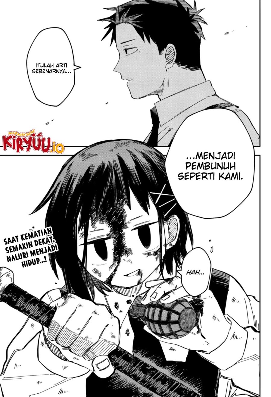 Youchien Wars Bab 51 halaman 20