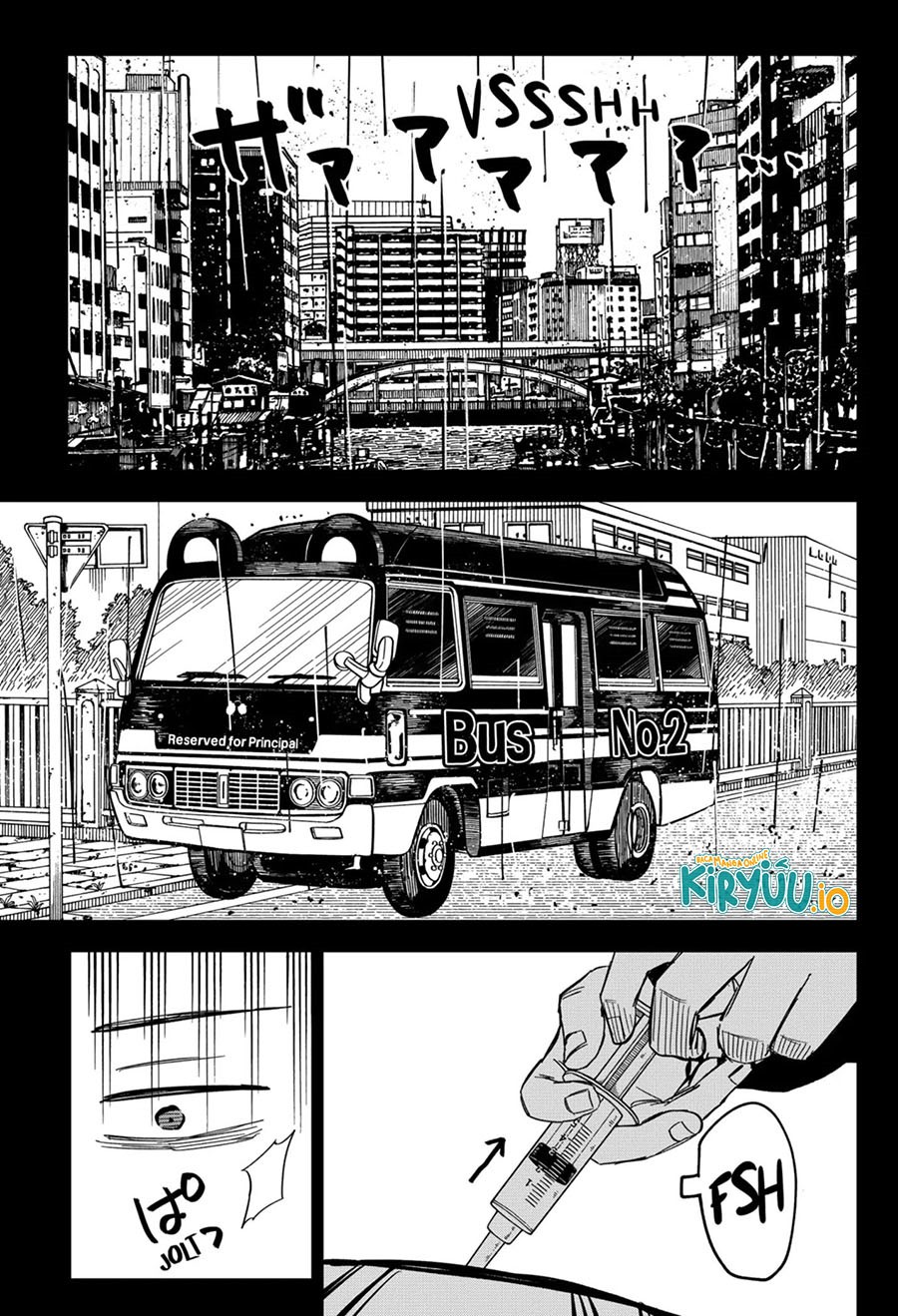 Youchien Wars chapter 53 halaman 4