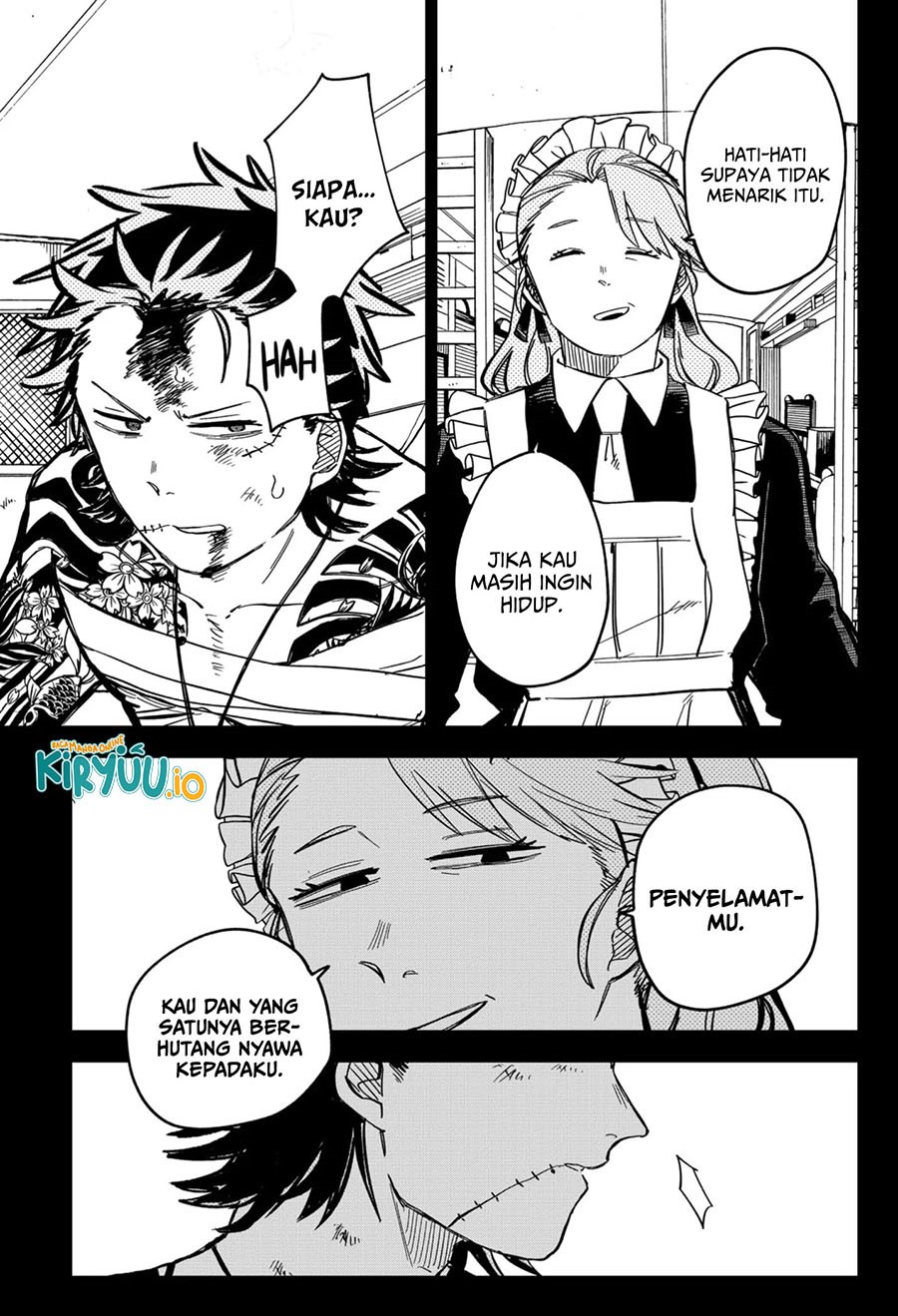 Youchien Wars chapter 53 halaman 6