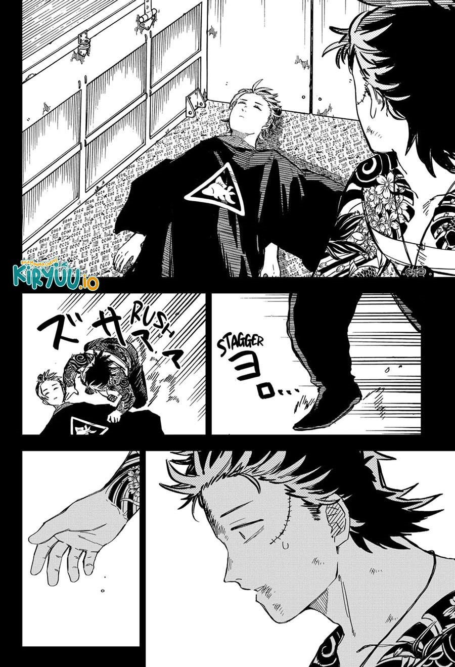 Youchien Wars chapter 53 halaman 7