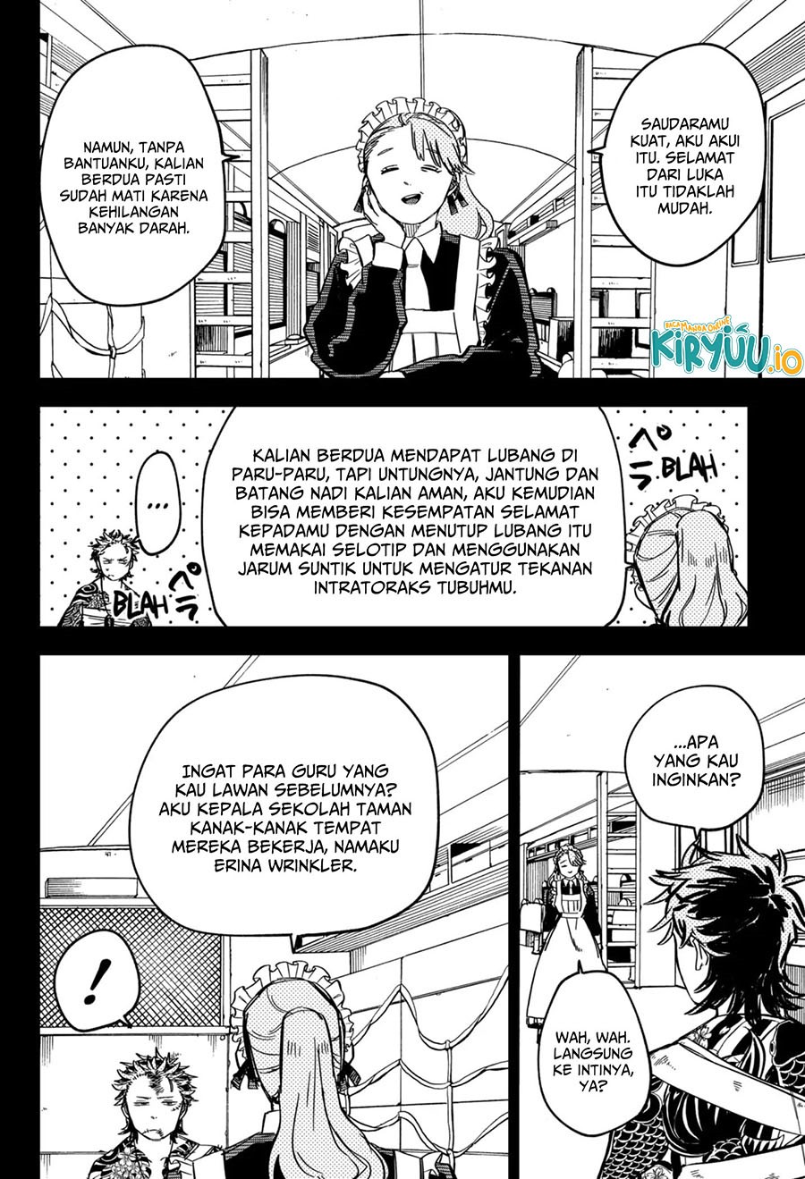 Youchien Wars chapter 53 halaman 9
