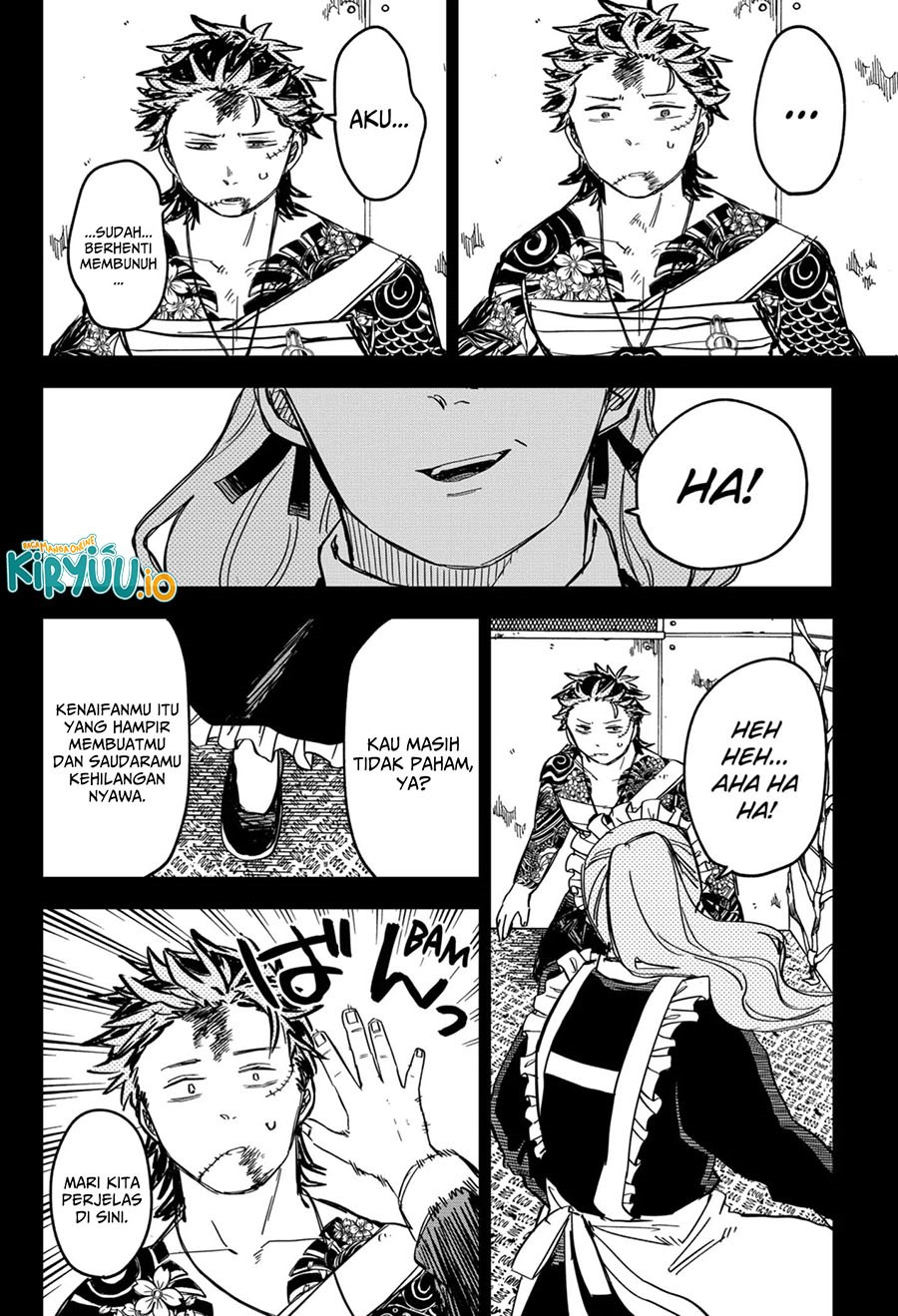 Youchien Wars chapter 53 halaman 11