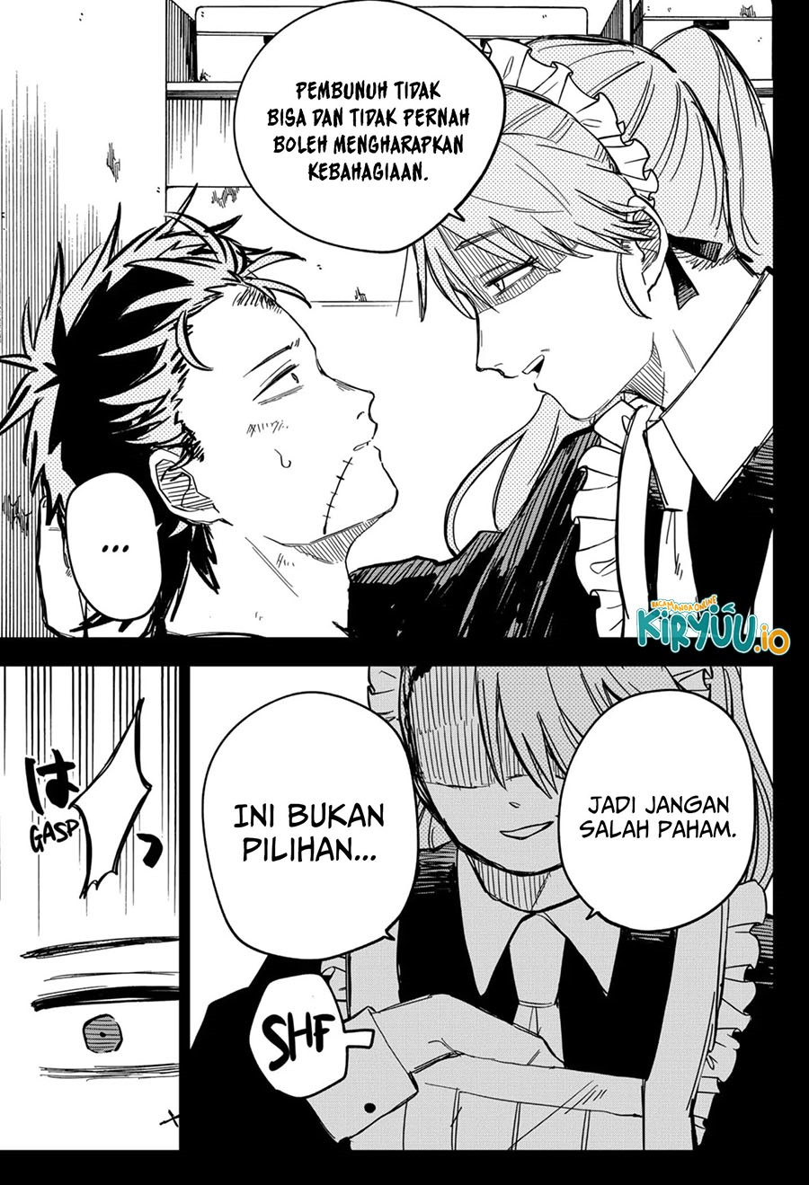 Youchien Wars chapter 53 halaman 12