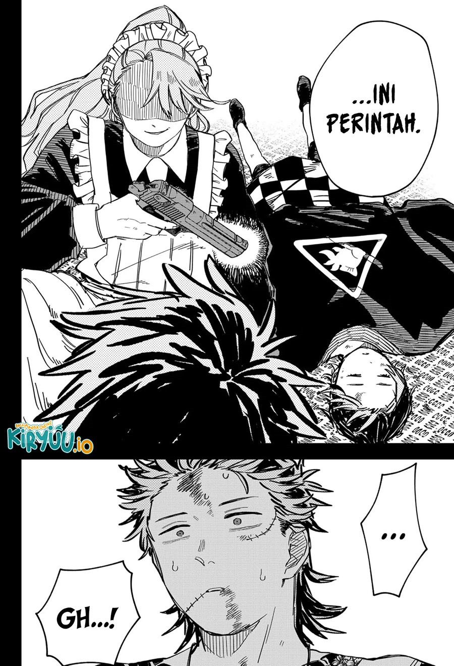 Youchien Wars chapter 53 halaman 13
