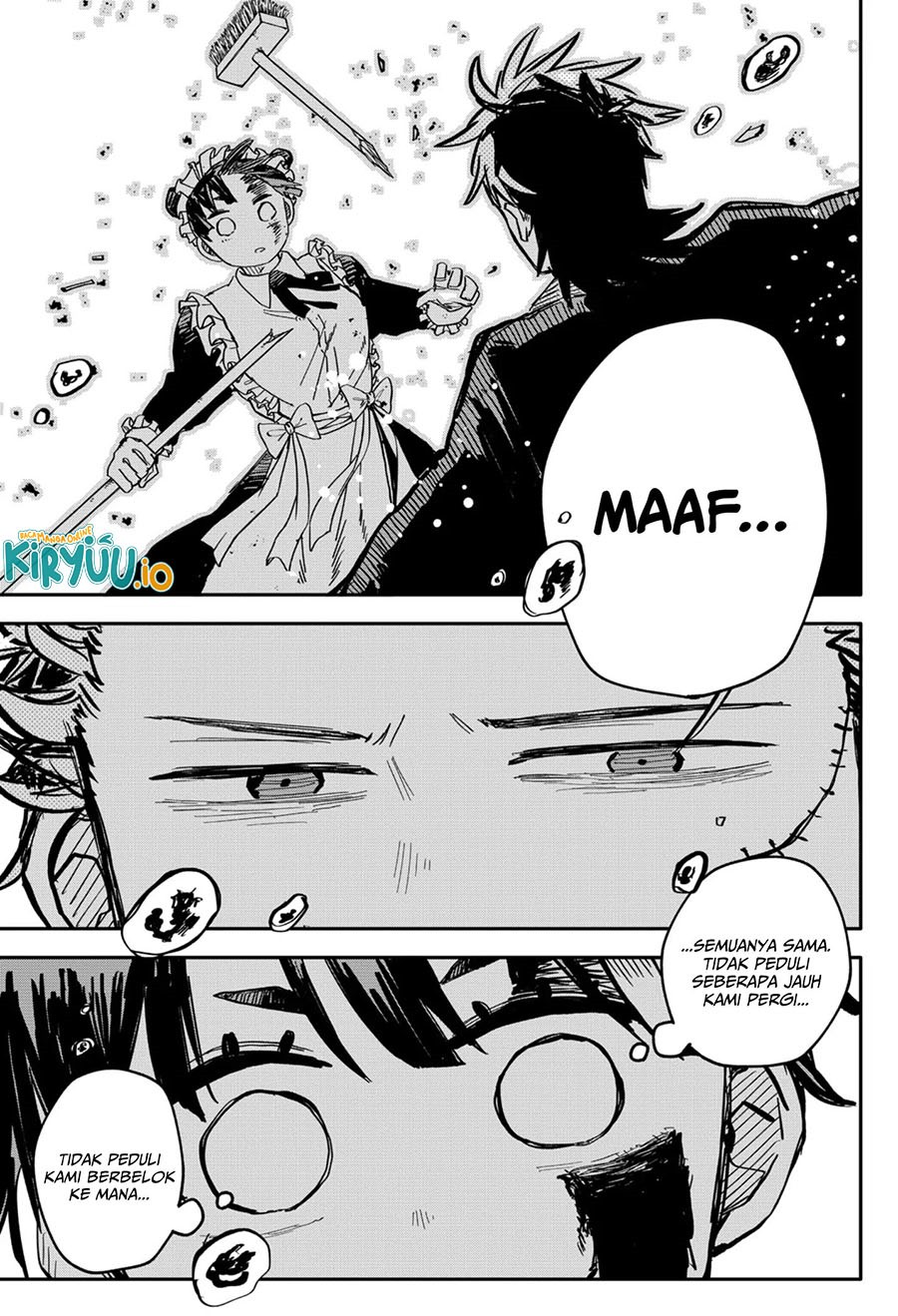 Youchien Wars chapter 53 halaman 17