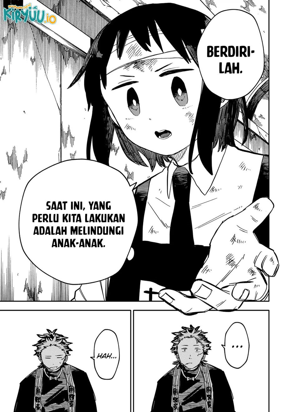 Youchien Wars Bab 54 halaman 6