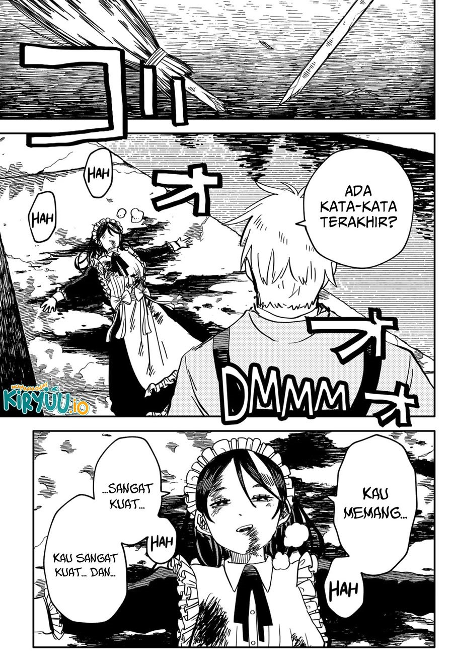 Youchien Wars Bab 54 halaman 8