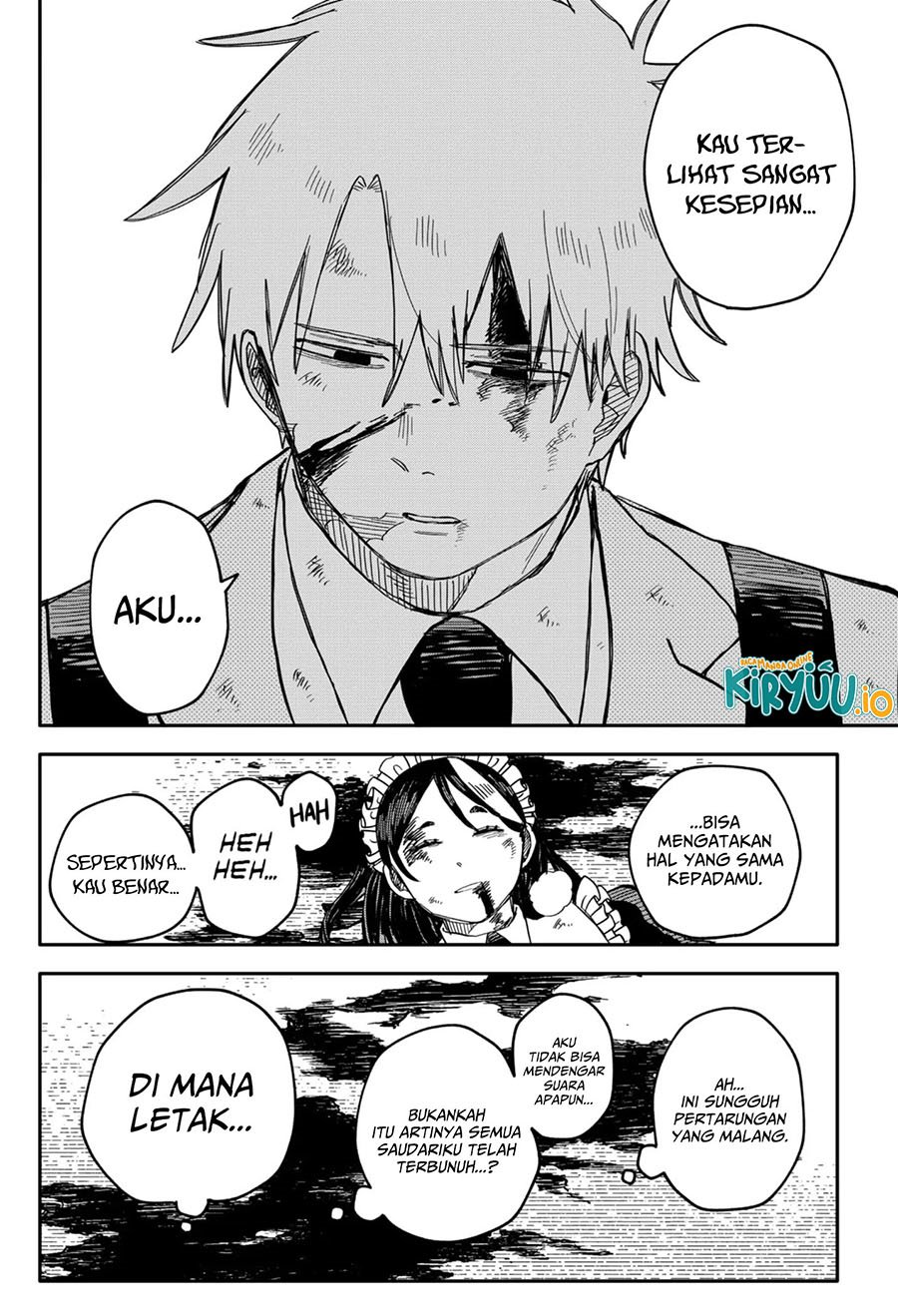 Youchien Wars Bab 54 halaman 9