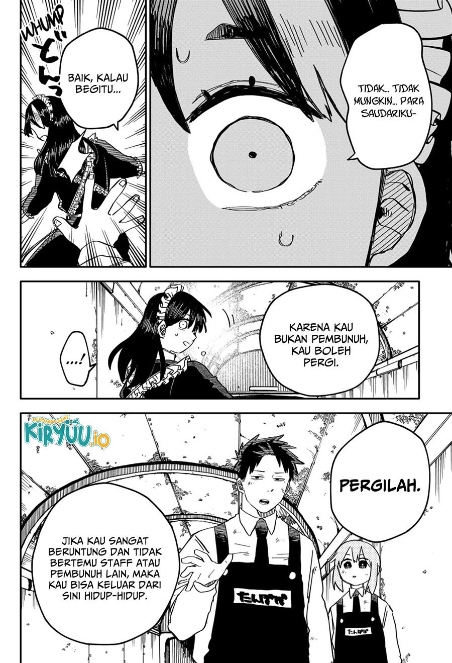 Youchien Wars Bab 54 halaman 18