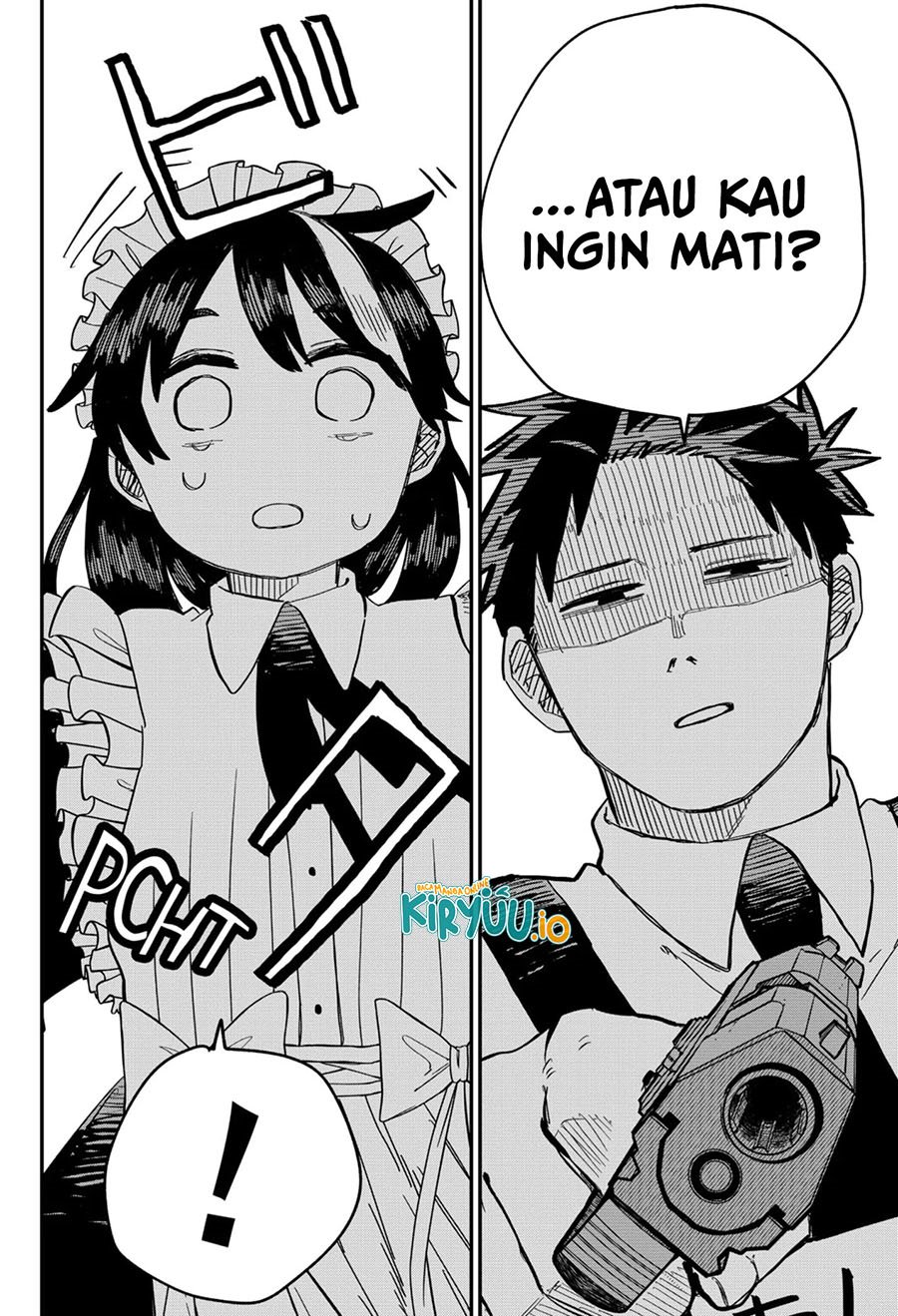 Youchien Wars Bab 54 halaman 20