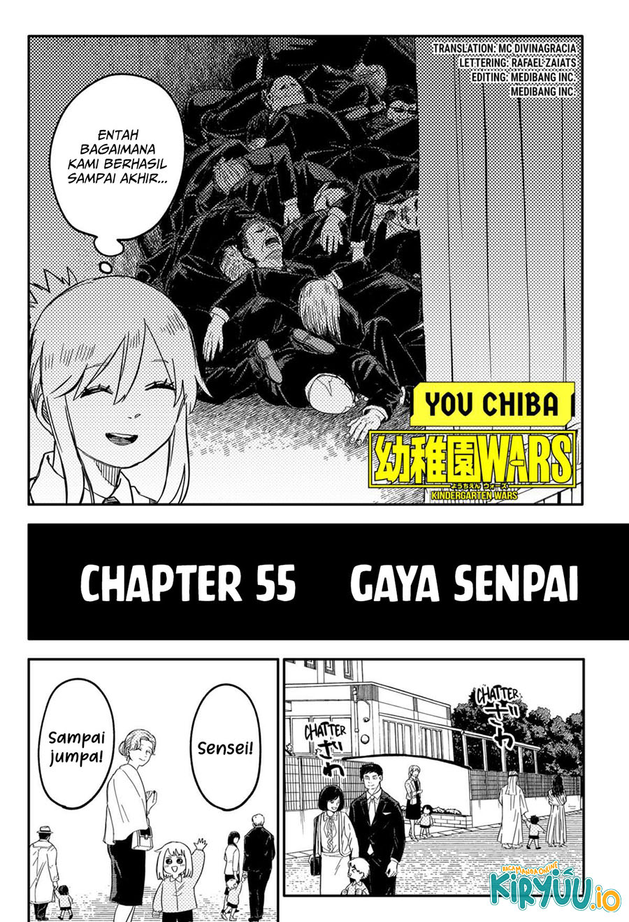 Youchien Wars Bab 55 halaman 2