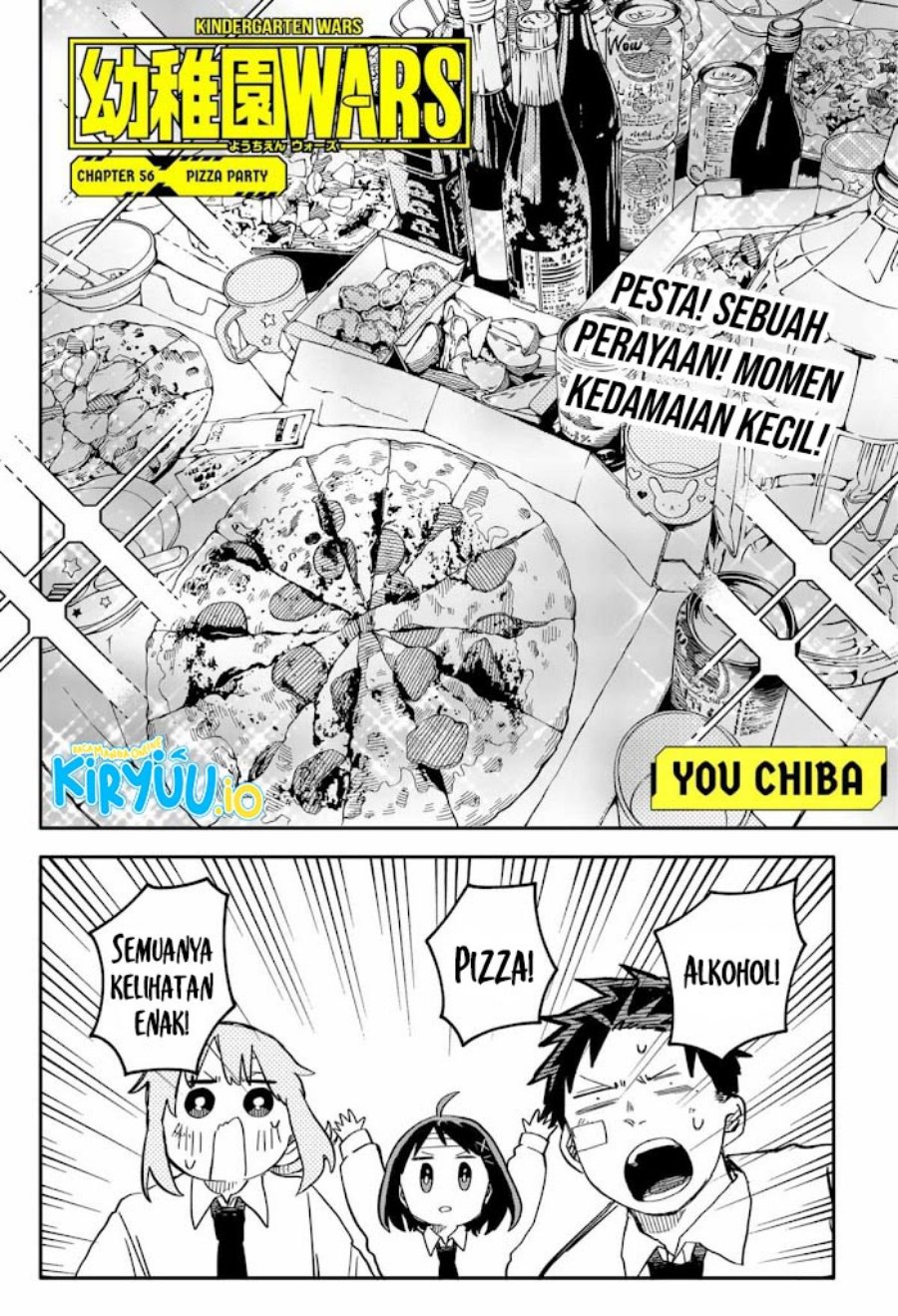 Youchien Wars Bab 56 halaman 3