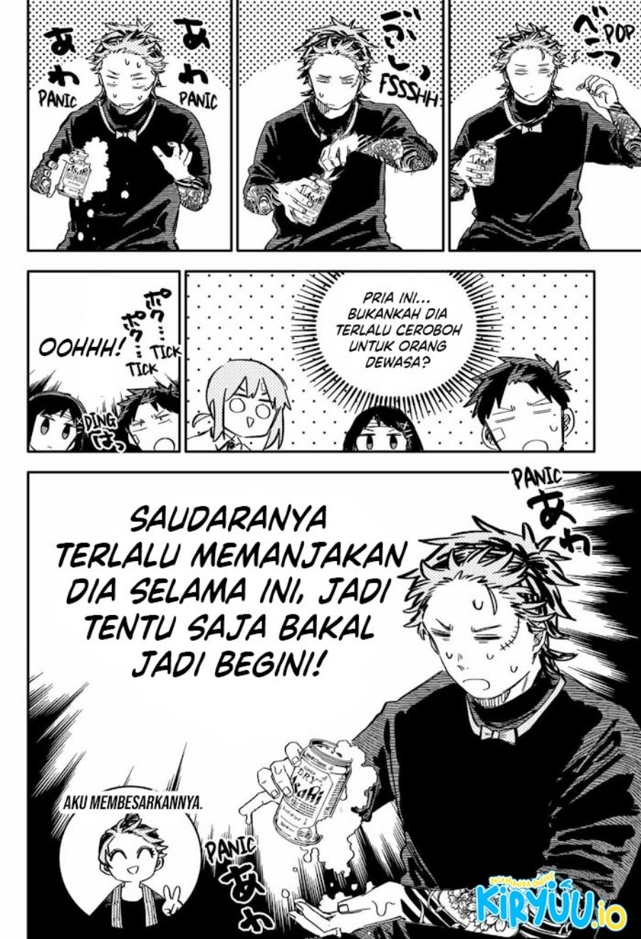 Youchien Wars Bab 56 halaman 7