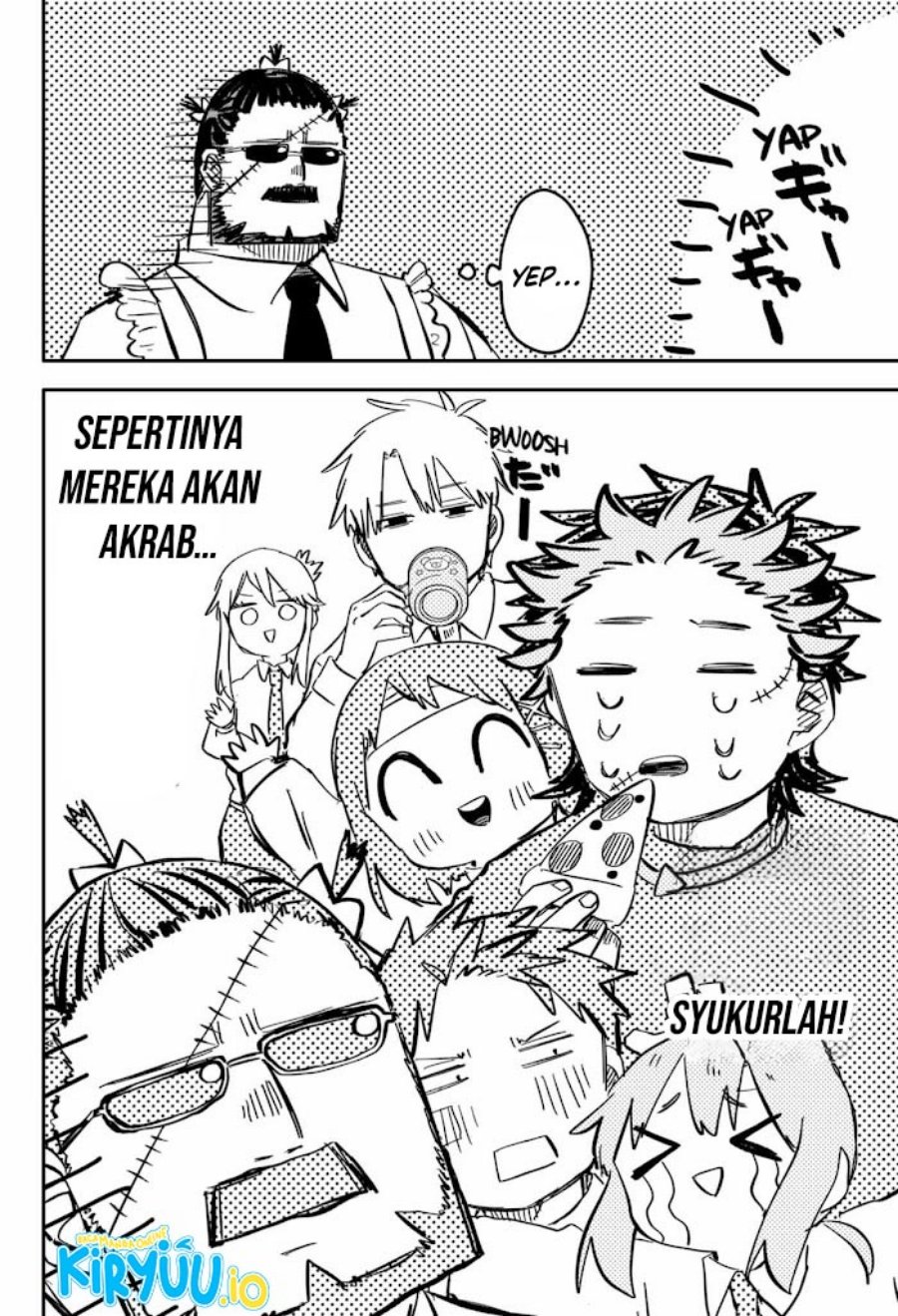 Youchien Wars Bab 56 halaman 15