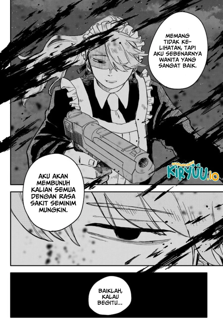 Youchien Wars chapter 57 halaman 3
