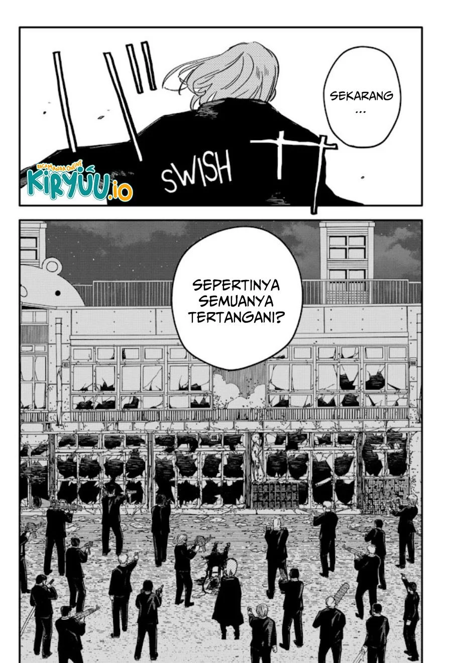 Youchien Wars chapter 57 halaman 5